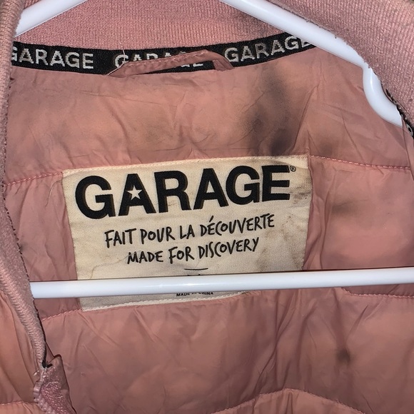 Light Puffer Jacket—Pink - Picture 2 of 4